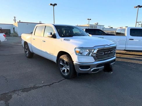 Used 2024 RAM 1500 Laramie image 1
