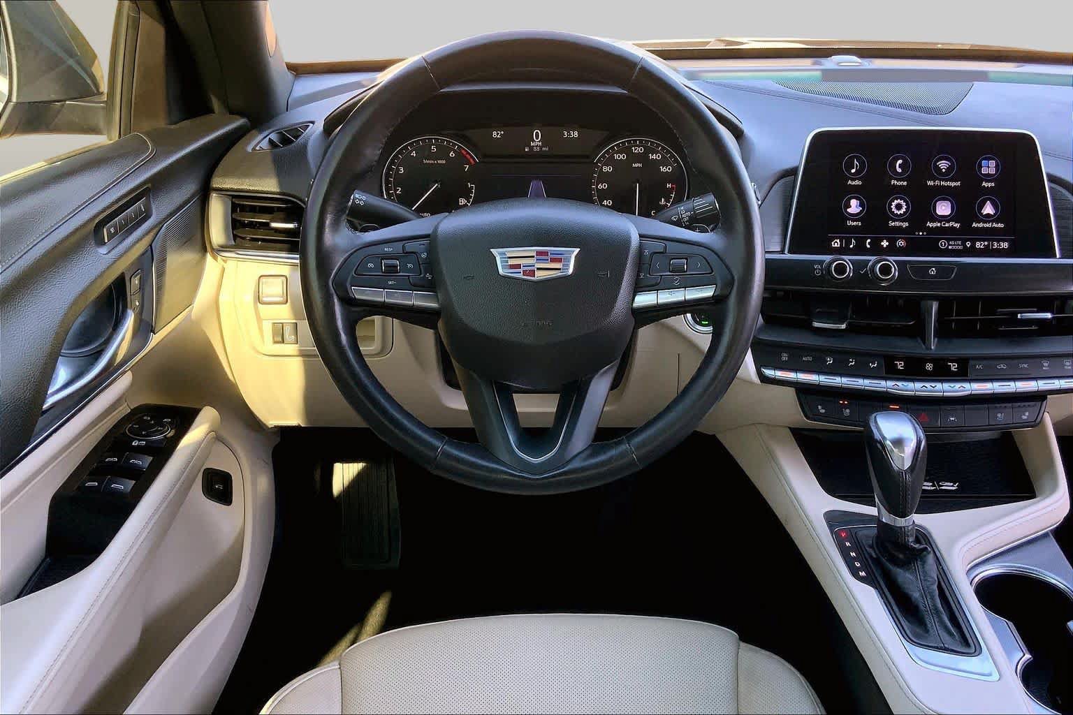 Used 2022 Cadillac CT4 Premium Luxury w/ Climate Package RWD image 6