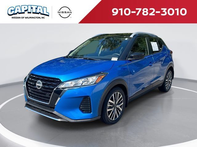 Used 2024 Nissan Kicks SV FWD image 1