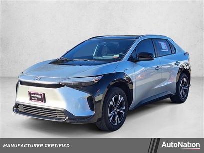 Certified 2023 Toyota bZ4X XLE