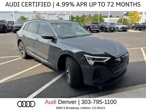 Certified 2024 Audi Q8 e-tron Premium Plus w/ Premium Plus Package AWD/4WD image 3