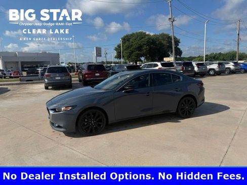 Used 2024 MAZDA MAZDA3 s AWD/4WD image 1