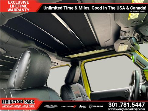 Used 2023 Jeep Wrangler Unlimited Rubicon 392 w/ Xtreme Recon 35" Tire Package AWD/4WD image 26