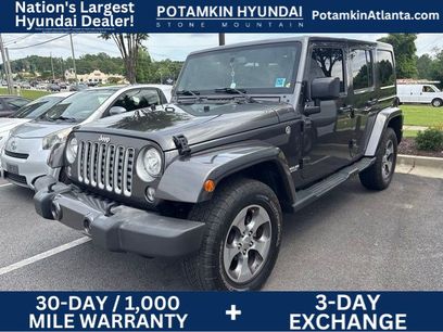 Used 2017 Jeep Wrangler Unlimited Sahara w/ Connectivity Group