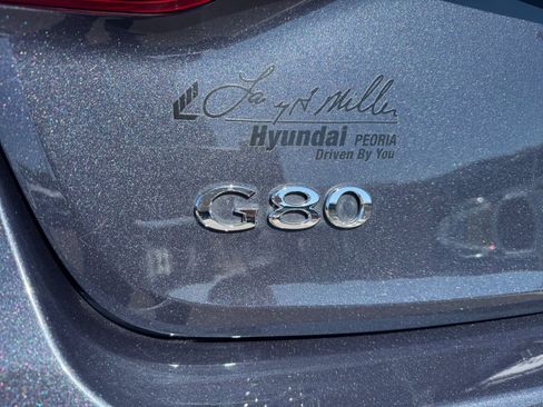 Used 2017 Genesis G80 5.0 Ultimate RWD image 23