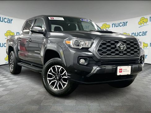 Certified 2023 Toyota Tacoma TRD Sport image 1