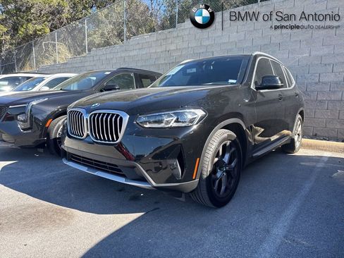 Certified 2022 BMW X3 sDrive30i w/ Premium Package 2 image 1