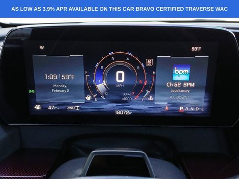 Certified 2024 Chevrolet Traverse RS w/ LPO, Floor Liner Package image 11