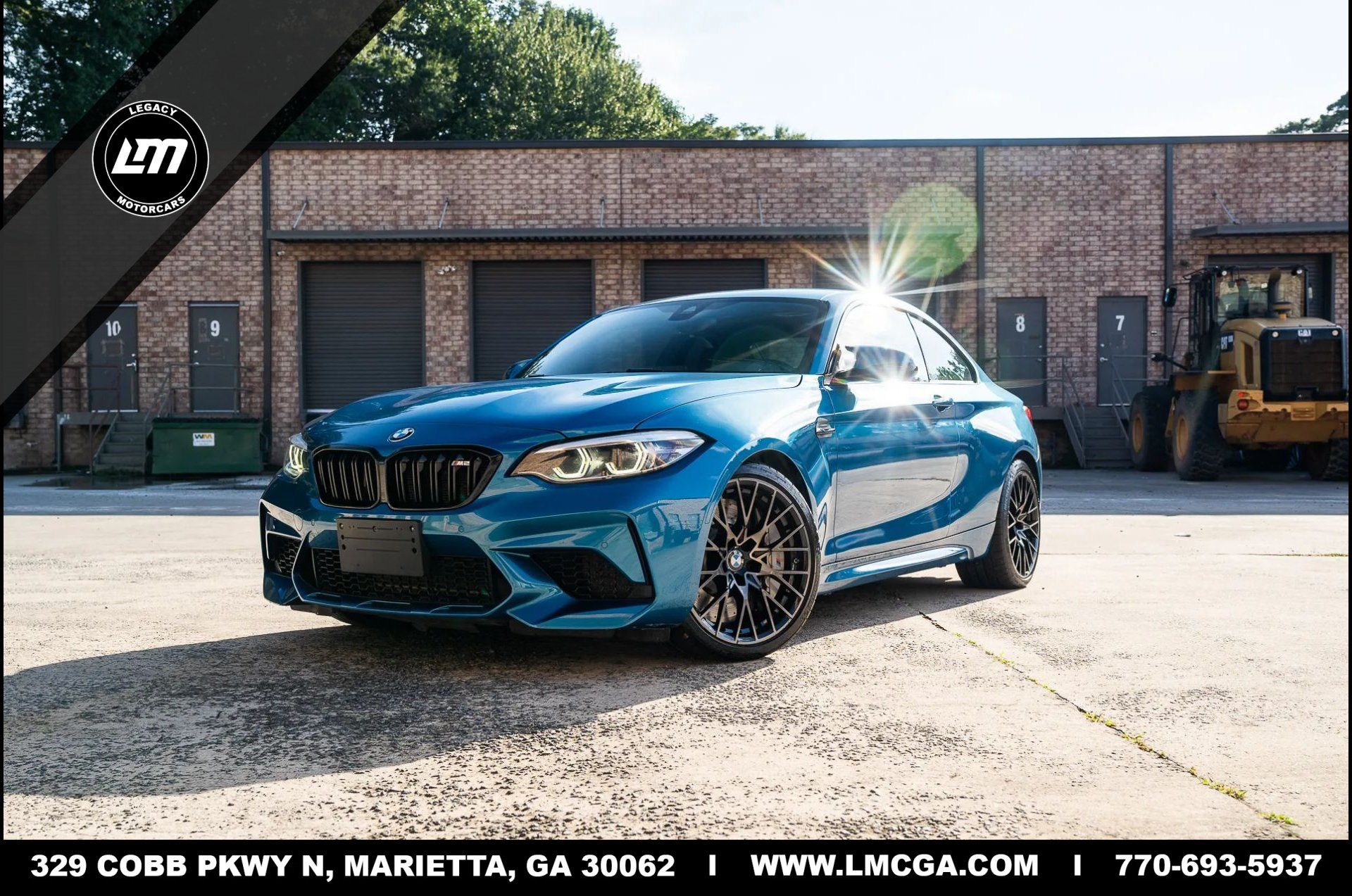 Used 2020 BMW M2 Competition w/ Executive Package RWD image 1