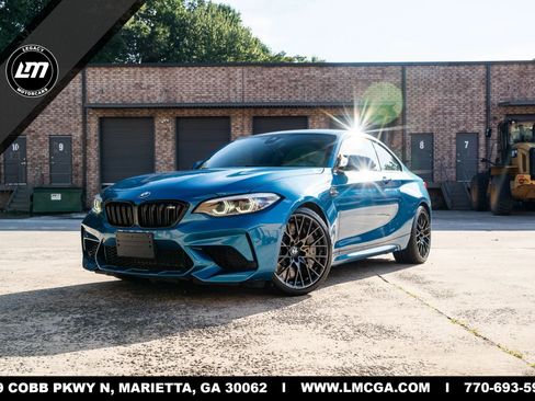 Used 2020 BMW M2 Competition w/ Executive Package RWD image 1