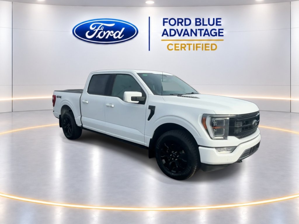 Certified 2023 Ford F150 Lariat w/ Equipment Group 502A High AWD/4WD image 3