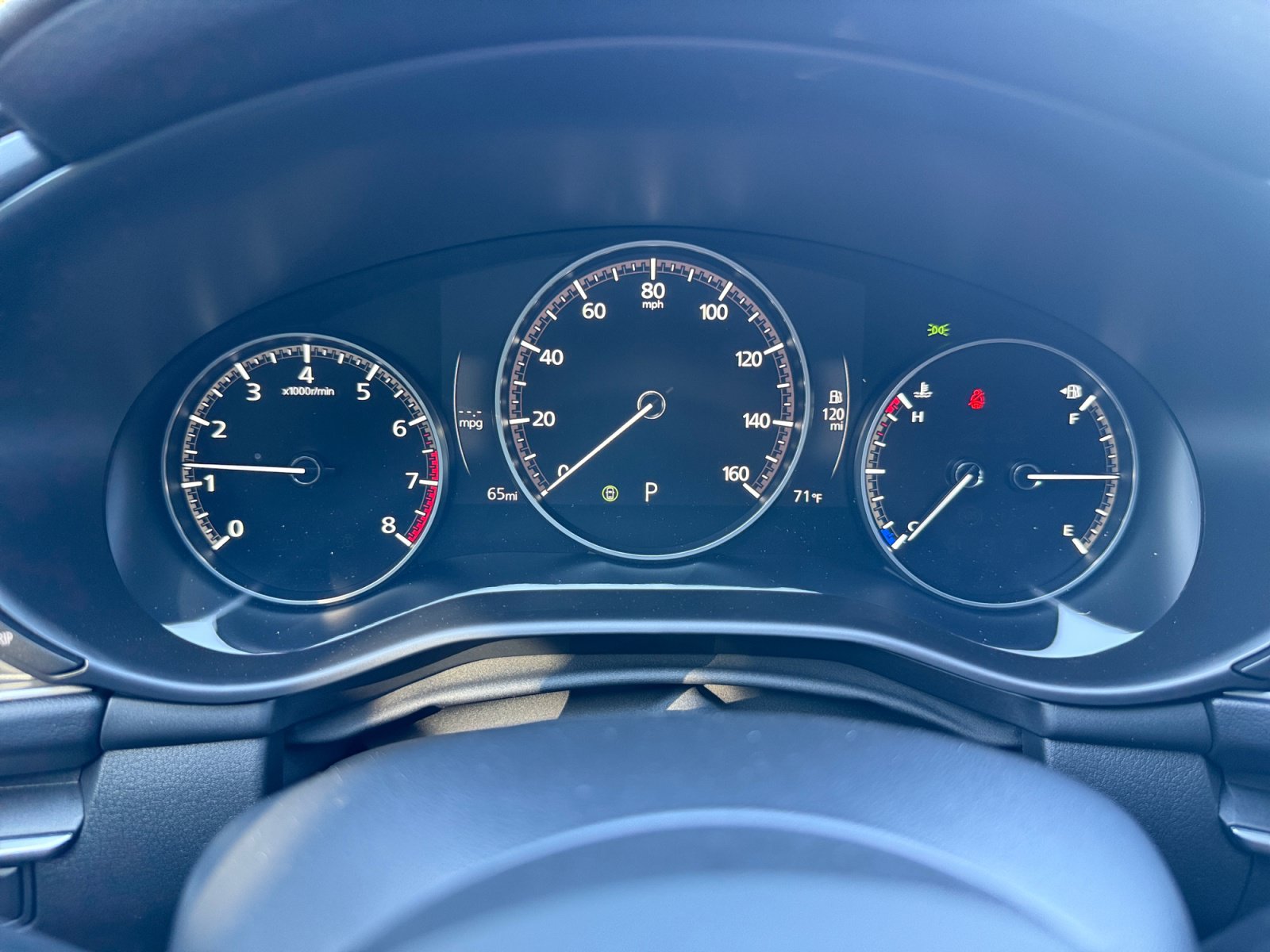 New 2026 MAZDA MAZDA3 s FWD image 11