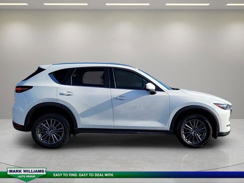 Used 2021 MAZDA CX-5 Touring image 9