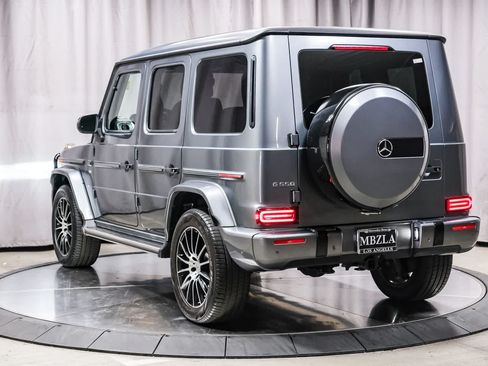 Used 2019 Mercedes-Benz G 550 w/ AMG Line image 2