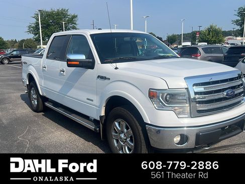 Used 2014 Ford F150 Lariat w/ Equipment Group 502A Luxury AWD/4WD image 1
