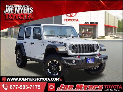 Used 2025 Jeep Wrangler Unlimited Rubicon