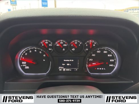 Used 2022 Chevrolet Silverado 1500 Custom image 22