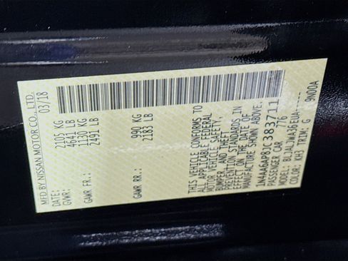 Used 2018 Nissan Maxima 3.5 SV image 40