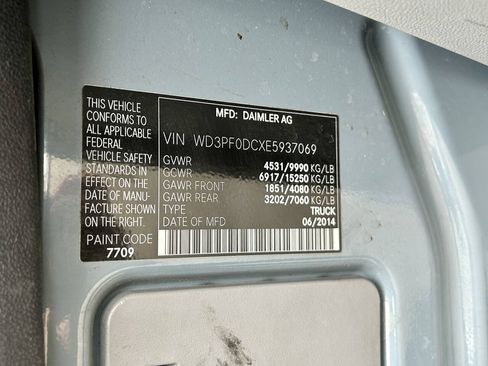 Used 2014 Mercedes-Benz Sprinter 3500 w/ Suspension Package I image 30