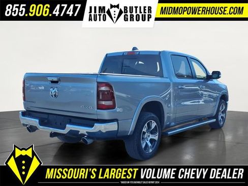 Used 2022 RAM 1500 Laramie AWD/4WD image 8