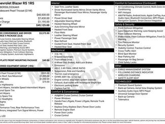 Used 2020 Chevrolet Blazer RS video 2