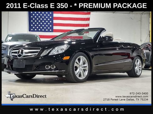 Used 2011 Mercedes-Benz E 350 Cabriolet image 1