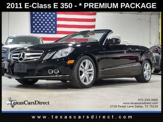 Used 2011 Mercedes-Benz E 350 Cabriolet 360° Tour