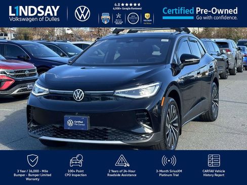 Certified 2023 Volkswagen ID.4 Pro S Plus image 4