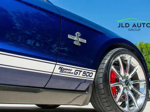 Used 2012 Ford Mustang Shelby GT500 w/ Electronics Pkg RWD image 45