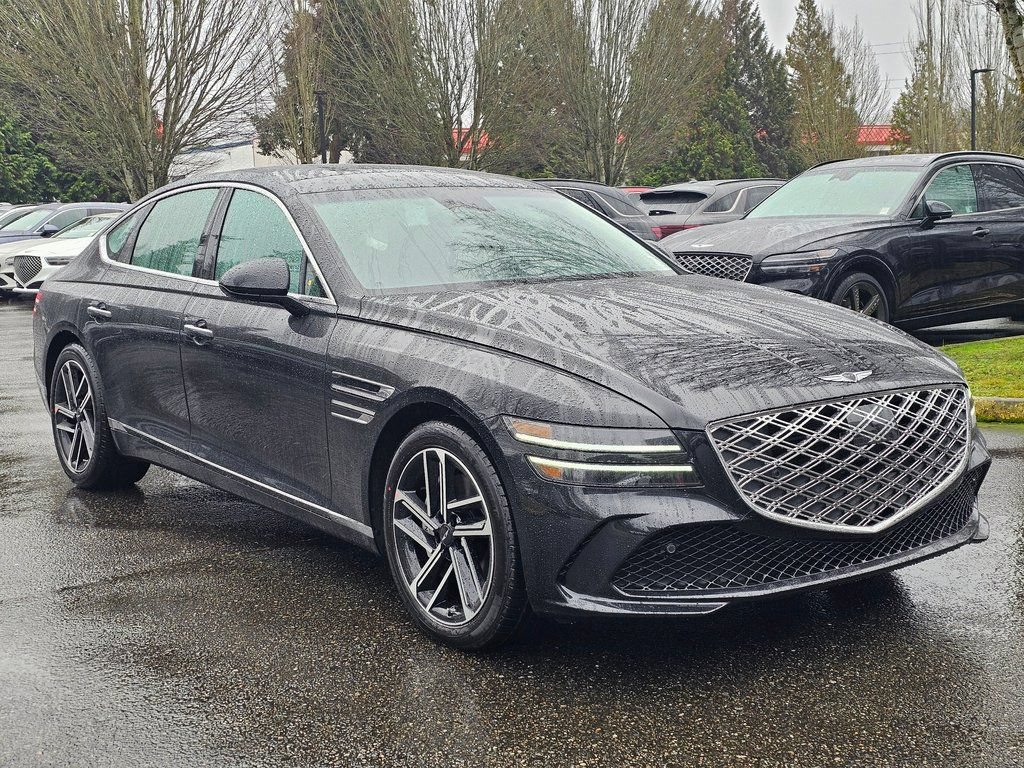 New 2026 Genesis G80 2.5T Advanced AWD/4WD image 3