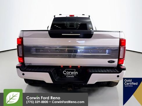 Used 2022 Ford F450 Platinum w/ FX4 Off-Road Package image 9