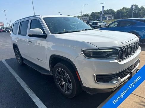 Used 2022 Jeep Wagoneer Series III w/ Convenience Group I AWD/4WD image 3