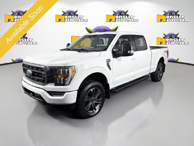 Used 2023 Ford F150 XLT w/ Equipment Group 302A High AWD/4WD image 1