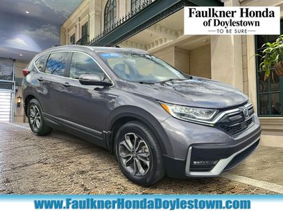 Certified 2022 Honda CR-V EX-L