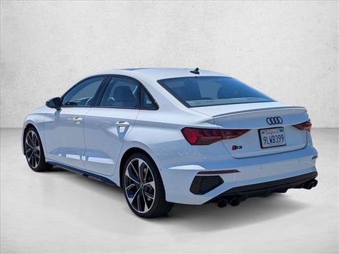 Used 2024 Audi S3 Premium Plus w/ Premium Plus Package AWD/4WD image 8