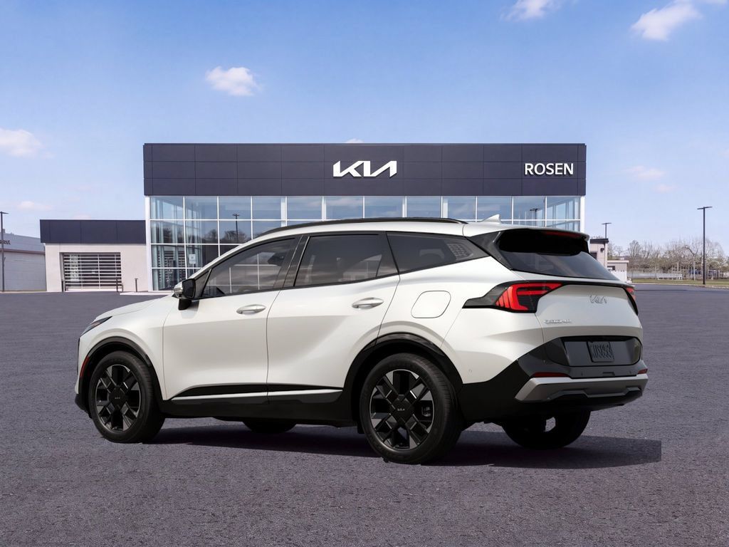 New 2026 Kia Sportage SX FWD image 6