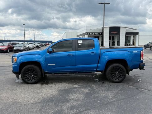 Used 2022 GMC Canyon Elevation AWD/4WD image 5