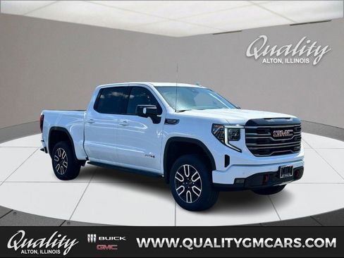 New 2026 GMC Sierra 1500 AT4 w/ AT4 Premium Package AWD/4WD image 1