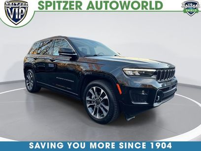 Used 2023 Jeep Grand Cherokee Overland w/ Adv Protech Group III