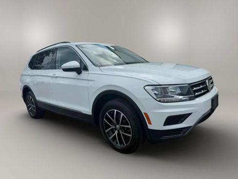 Used 2021 Volkswagen Tiguan SE AWD/4WD image 5
