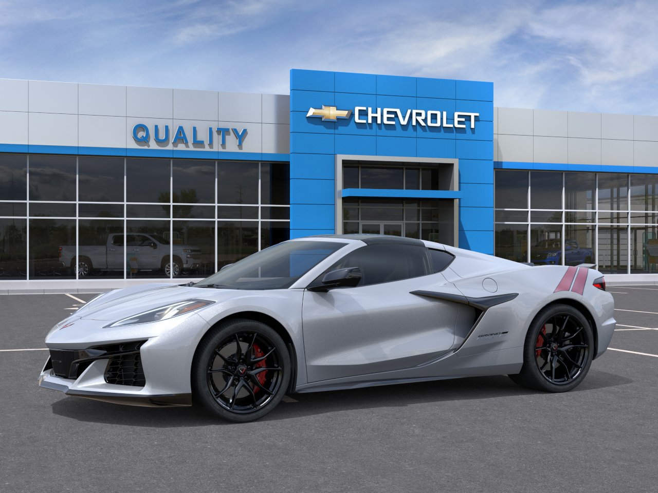 New 2027 Chevrolet Corvette Grand Sport w/ Z52 Sport Performance Package RWD image 19