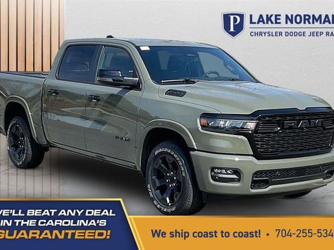 New 2026 RAM 1500 Big Horn AWD/4WD image 1