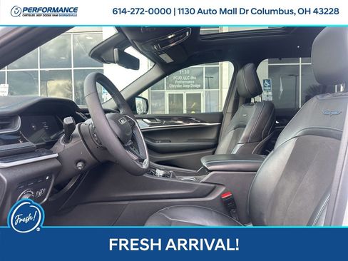 Used 2024 Jeep Grand Cherokee Trailhawk w/ Advanced Protech Group II image 14