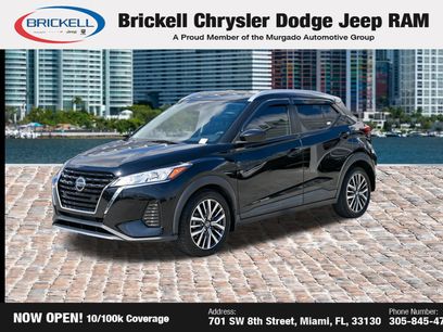 Used 2021 Nissan Kicks SV