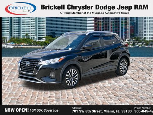 Used 2021 Nissan Kicks SV FWD image 1