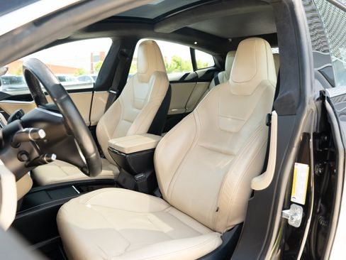 Used 2015 Tesla Model S 90D AWD/4WD image 20