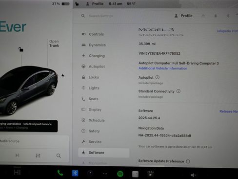 Used 2019 Tesla Model 3 Standard Range Plus RWD image 28