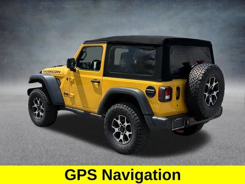Used 2020 Jeep Wrangler Rubicon w/ Uconnect 4C Nav & Sound Group AWD/4WD image 3