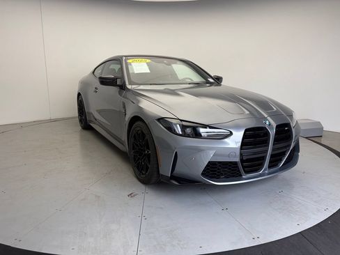 Used 2025 BMW M4 Coupe w/ M Driver's Package RWD image 3