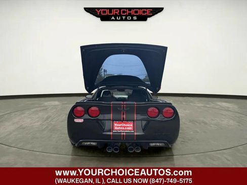 Used 2013 Chevrolet Corvette Grand Sport w/ 3LT Preferred Equipment Group RWD image 9